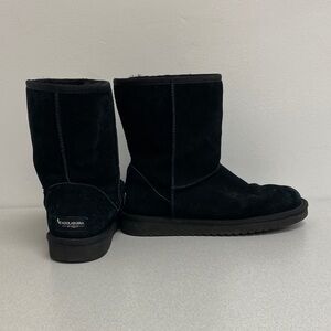 Koolaburra by Ugg Classic Black Boots women’s size 9